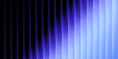 vertical glowing stripe gradient background in black to violet and blue tones for modern tech, abstract digital, or futuristic interface design