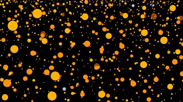 Dynamic colorful circles animation digital art abstract background creative design visual art concept