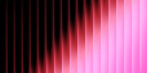 vertical pink stripe gradient background with glowing magenta and black tones for modern digital, fashion.