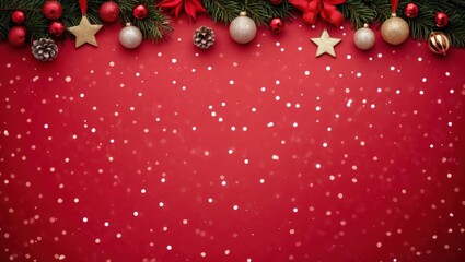 Merry Christmas and happy New Year background