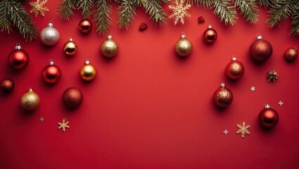 Merry Christmas and happy New Year background