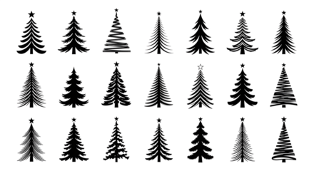 Collection of abstract futuristic architectural structures and towers against a dark background