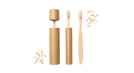 Bamboo toothbrushes ecofriendly oral care