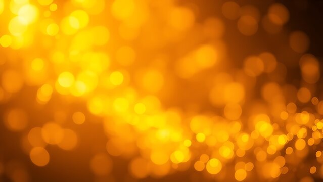 Luxurious golden sparkle texture creating a festive and celebratory abstract background.