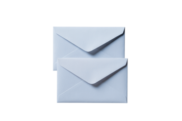 open envelope with blank paper