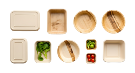 Ecofriendly food containers biodegradable options for takeout