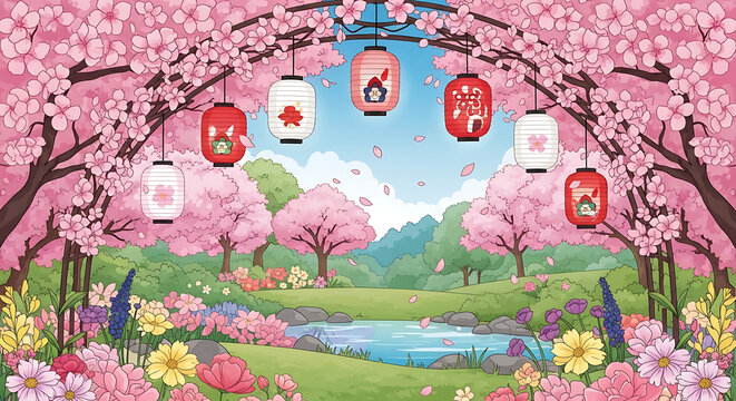 Vector Of Upcoming Annual Festival  Christmas ,New Year ,Eid-al Fitri ,Music Festival,Fall Festival, Summer Festival