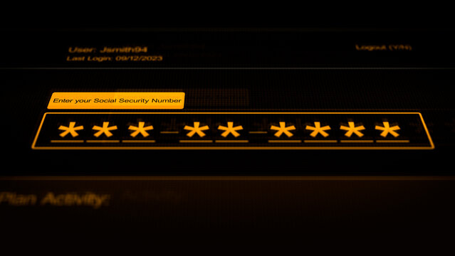 Old Social Security Number Database