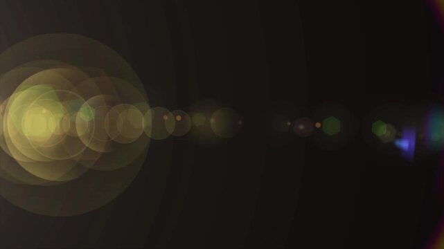 Optical lens flare effect, 4K resolution, Very high quality and realistic, Lens Flare, Studio Flare.