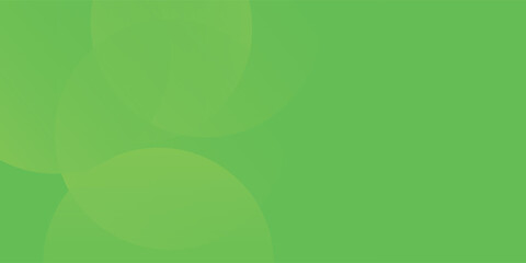 Minimal geometric background. Dynamic shapes composition. vector background green design eps10