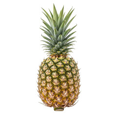 Fototapeta premium Fresh Organic Pineapple Isolated for Product Display 