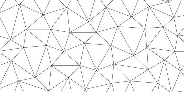 black vector poly triangle texture. clean and modern science chemical theme background. Abstract geometric pattern composed of triangular. white black vector triangle mosaic wallpaper , vector.	