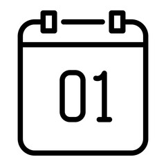 january 1st icon