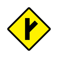 Exit crossroad icon vector design intersections roads sign symbols.