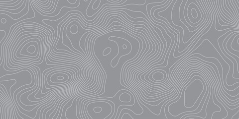 Subtle abstract topographic pattern with smooth contour lines on a gray background, creating a modern minimalistic texture ideal for mapping themes, backgrounds, branding,wallpapers,and graphic design