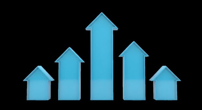 House real estate market growth