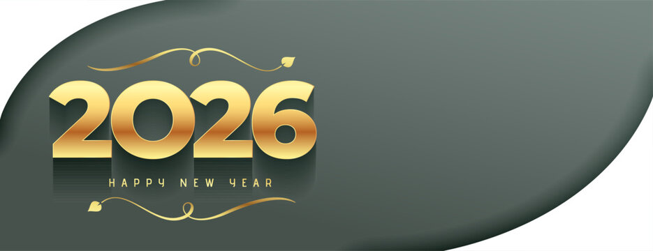 elegant 2026 new year eve wallpaper design