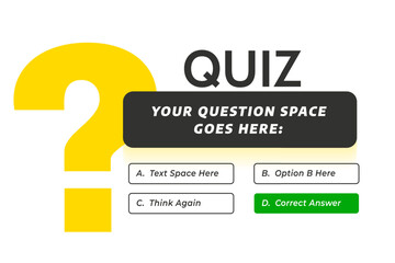 multiple question and answer format banner for your examination