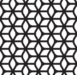 seamless pattern metal grid pattern background