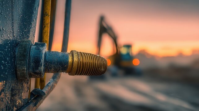 Heavy Machinery Hydraulic System Components for Construction and Industrial Applications