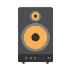 speaker vector illustration