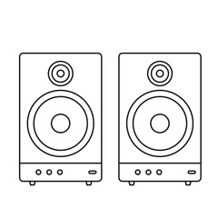 speaker icon vector illustration