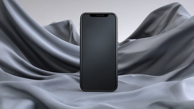 Next-Generation Smartphone with Advanced OLED Display and AI-Enhanced Processing Architecture