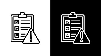 Risk Evaluation With Icon Set Design