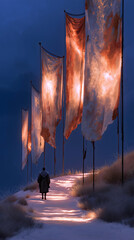 "Soul Returns to Homeland - Spirit Summoning Ritual", Xia-Shang-Zhou Miao Migration, Spirit Summoning, Soul Banner Nostalgia