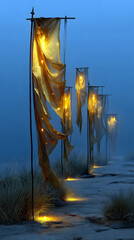 "Soul Returns to Homeland - Spirit Summoning Ritual", Xia-Shang-Zhou Miao Migration, Spirit Summoning, Soul Banner Nostalgia