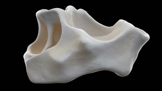 3D Model of Coronoid Fossa of Humerus