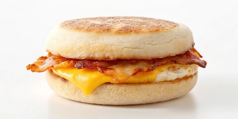 Breakfast Sandwich (Egg + Bacon)