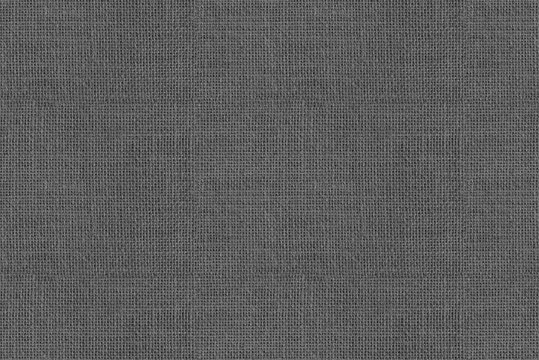 Neutral gray seamless fabric background texture.