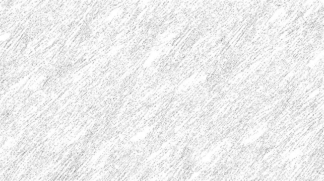 Abstract black and white textured background with diagonal dashed lines and scattered dots vector