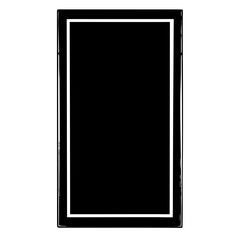 Tablet pc isolated on white