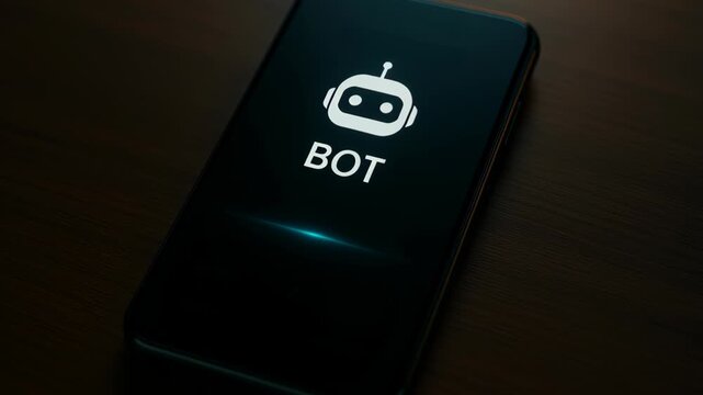 Chatbot Technology Revolutionizes Ecommerce with Innovative Smartphone Displays for Enhanced Digital Communication and Support