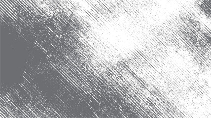 Gray and white distressed textured background with diagonal lines and speckles abstract grunge