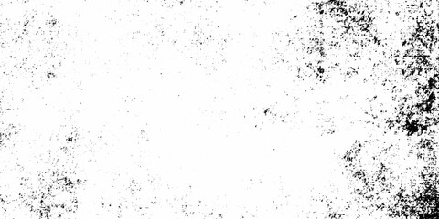 Abstract white and black grunge dust particle and dust grain texture. old grunge texture with scratches and cracks paint wall texture. dust overlay distress grain with scratch grunge urban background.