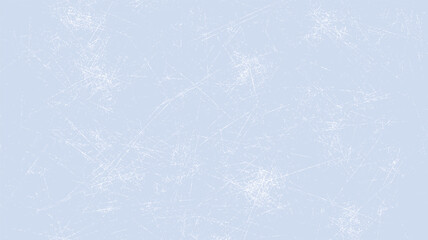 Light Blue Background with White Scratches and Speckles Texture Abstract Pattern vector
