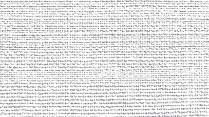 Textured abstract pattern of horizontal grey scribbled lines and dashes on a white background creating a distressed effect