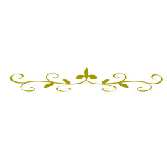 Arabesque, gold, object, pattern, frame