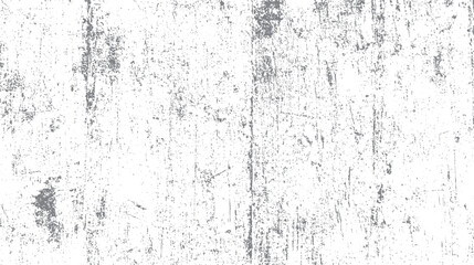 White background with scattered gray distressed grunge texture and vertical scratches vector
