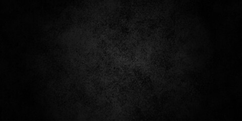 Dark gray black slate stone wall background in natural pattern for decorative texture. grunge background dark black chalk board and black board texture. cement floor and lines paint black background.