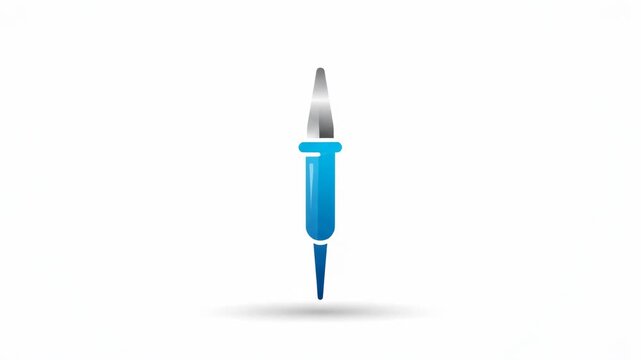 A blank white screen, typically used as an alpha channel or transition for a cute frog animation (context kodok series).