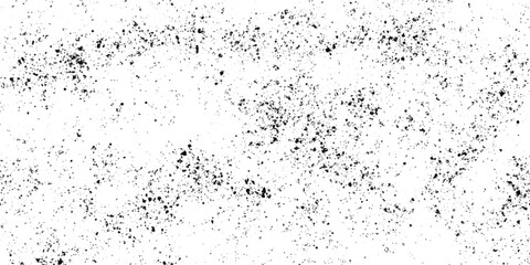 Obraz premium Abstract white and black grunge dust particle and dust grain texture. old grunge texture with scratches and cracks paint wall texture. dust overlay distress grain with scratch grunge urban background.