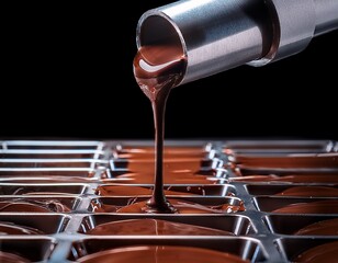 Rich Chocolate Stream into