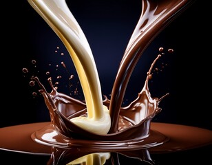 Dynamic Chocolate Duo Splash