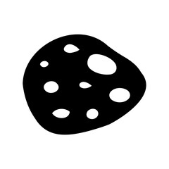 universal silhouette icon set -diverse vector collection of people ,food,travel,and nature symbols