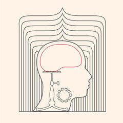 Personal growth and development. Business and education concept. Metaphor of problem solving, difficult situation. Creativity and innovation.