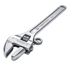 Obraz premium Adjustable wrench, a versatile tool